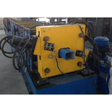 Ce e ISO Aprovação Downspout Pipe Roll Forming Machine